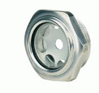 Oliepeilglas licht metaal 240/AS