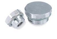 Aluminium vuldop / aflaatdop (ontluchtingsgat)