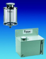 oliereservoirs OBH in Messing of Aluminium