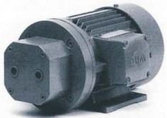 Bouwvorm MZI Q = 4 t.e.m. 32 L/min. Pmax = 100 bar