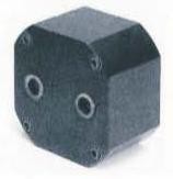Bouwvorm FLIS' en UIS' Q = 4 t.e.m. 32 L/min. Pmax = 100 bar