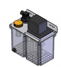 metallic/plexi oilreservoirs