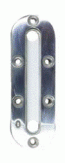 Olievenster uit gepolijste aluminium 245/s