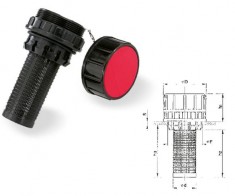 Ontluchtinsdop met zeef - tankdop OL.CRT-2/C-88